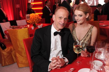 John Waters and Lydia Hearst at an event for The 82nd Annual Academy Awards (2010)