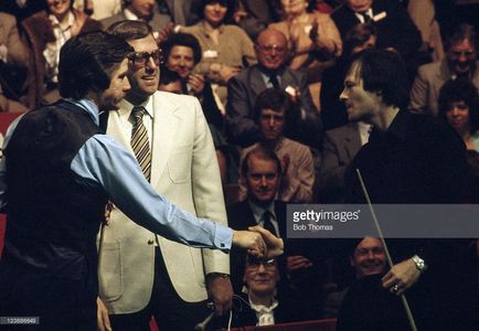 Cliff Thorburn and Alex Higgins