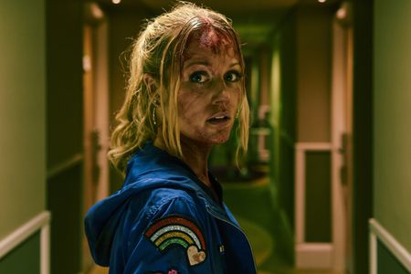 Cara Theobold in Zomboat!