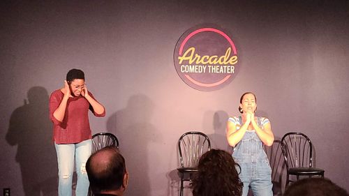 Arcade Comedy Theater, Improv Team No Cuddles Allowed