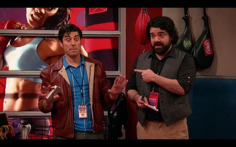 Sam & Cat: Orestes Arcuni & Rob Adler