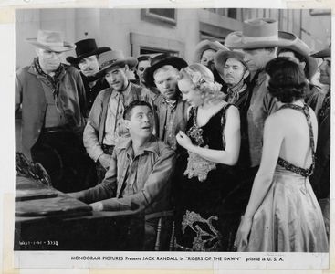 Ed Brady, Oscar Gahan, Frank Hagney, Chick Hannan, Jack King, Ella McKenzie, Jack Randall, and Archie Ricks in Riders of