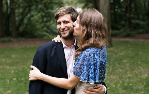 Josephine Decker and Lawrence Levine in Richard's Wedding