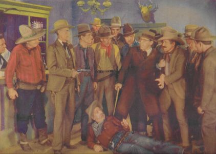 Silver Tip Baker, Barney Beasley, Earl Dwire, John Elliott, Herman Hack, Otto Hoffman, Frank McCarroll, and William Quin