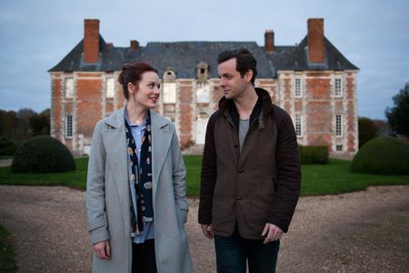 Cara Theobold and Gethin Anthony in Around The Sun