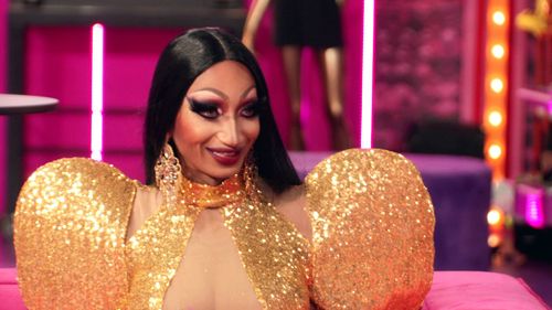 Angeria Paris VanMicheals in RuPaul's Drag Race: Untucked! (2009)