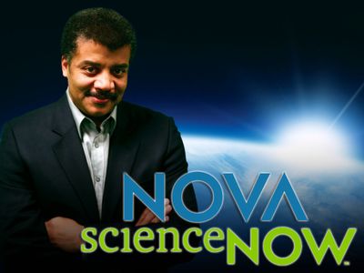 Mark Marabella and Neil deGrasse Tyson in Nova ScienceNow (2005)