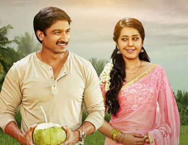 Gopichand and Raashi Khanna in Oxygen (2017)