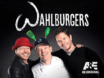 Mark Wahlberg, Donnie Wahlberg, and Paul Wahlberg in Wahlburgers (2014)