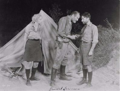 John Gilbert, Mary Nolan, and Ernest Torrence in Desert Nights (1929)