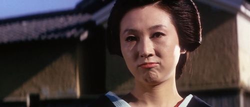 Hizuru Takachiho in Fight, Zatoichi, Fight (1964)