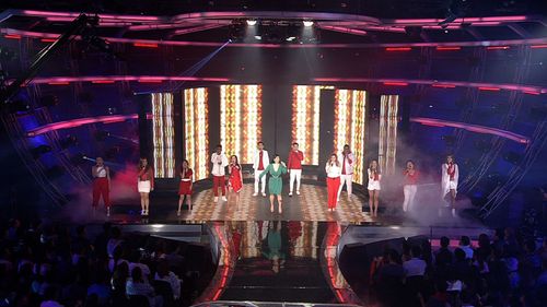 Josh Adornado, Danielle Ozaraga, Lyra Micolob, Regine Velasquez, Anthony Rosaldo, Garret Bolden, Mirriam Manalo, Mika Go