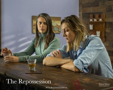 Michaela Myers and Foreste Jean Feely in The Repossession (2019)