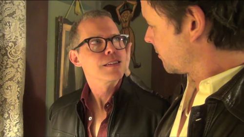 Pictured: Andy Steinlen (Phil) and Robert Scott Crane (TJ) in Chapter 78 of AVE 43.