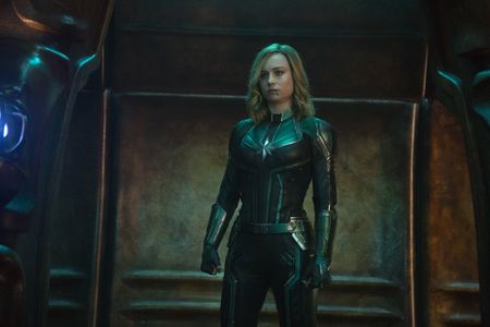 Brie Larson in Captain Marvel (2019)