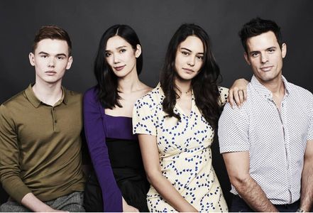 Chris Santos, Tao Okamoto, Courtney Eaton, and Garrett Wareing in Perfect (2018)