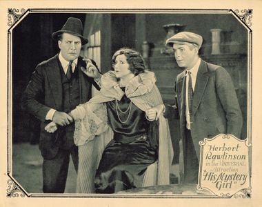 Ruth Dwyer, William Quinn, and Herbert Rawlinson in His Mystery Girl (1923)