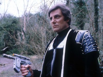 Paul Darrow in Blake's 7 (1978)