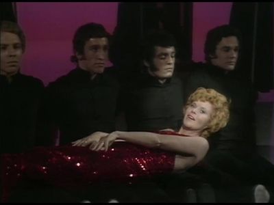 Shani Wallis and The Irving Davies Dancers in The Engelbert Humperdinck Show (1969)