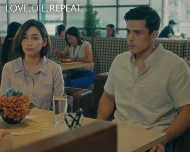 Jennylyn Mercado and Xian Lim in Love. Die. Repeat. (2024)