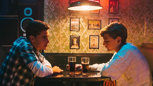 Ángelo Mutti Spinetta and Lautaro Rodríguez in My Best Friend (2018)