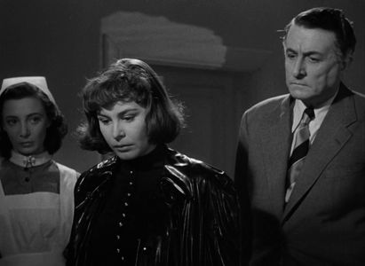 Georg Funkquist, Maj-Britt Nilsson, and Fylgia Zadig in Summer Interlude (1951)