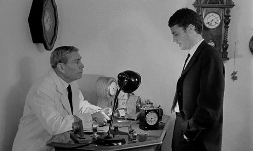 Claude Mann and Henri Nassiet in Bay of Angels (1963)