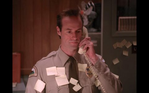 Harry Goaz in Twin Peaks (1990)