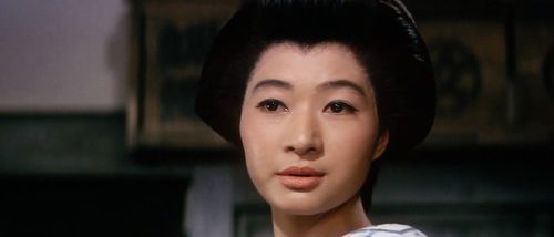 Naoko Kubo in Zatoichi's Flashing Sword (1964)