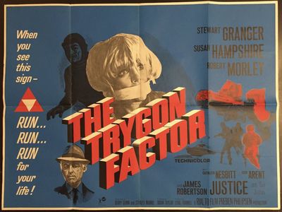 Sophie Hardy in The Trygon Factor (1966)