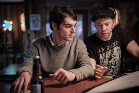 RJ Mitte and Cody Calahan in The Oak Room (2020)