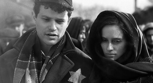 Rami Heuberger and Beata Deskur in Schindler's List (1993)