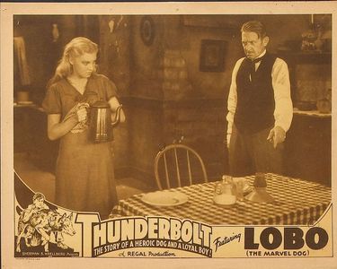 Barney Furey and Fay McKenzie in Thunderbolt (1935)