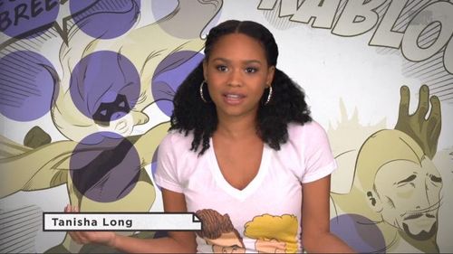 Tanisha Long in Girl Code (2013)