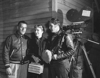 Marlon Brando and Jocelyn Brando in The Wild One (1953)