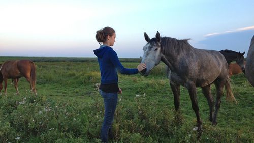 Ceci Chuh in Of Girls and Horses (2014)