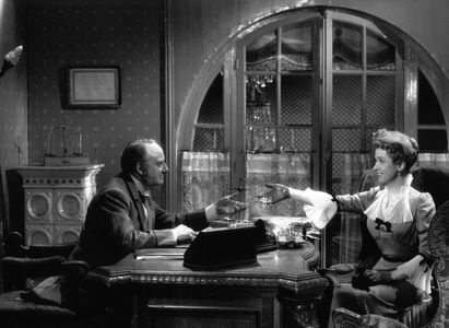 Danielle Darrieux and Jean Debucourt in The Earrings of Madame De... (1953)