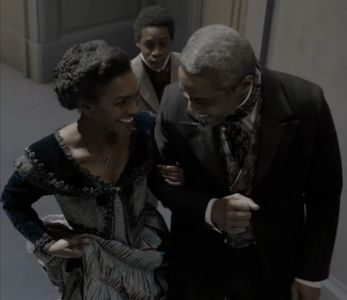 Isaura as Laurena Kama in Fantastic Beasts: The Crimes of Grindelwald