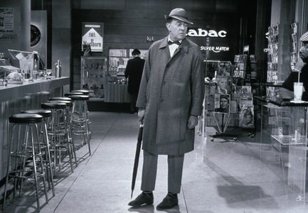 Jacques Tati in Playtime (1967)