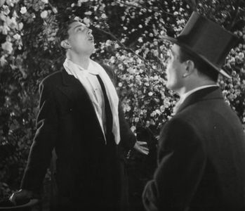 Pierre Brasseur and Jan Kiepura in Tell Me Tonight (1933)