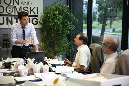 Adam Scott and John Balma in Parks and Recreation (2009)