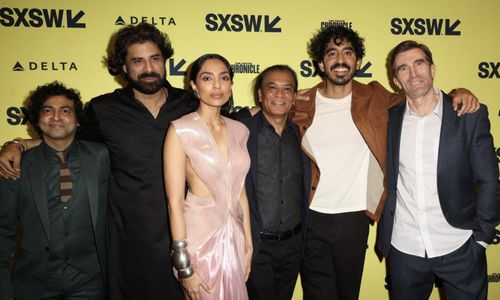 MONKEY MAN Premiere at SXSW