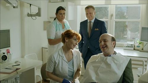 Michal Dlouhý, Jan Vondrácek, and Vica Kerekes in Kapitán Exner (2017)