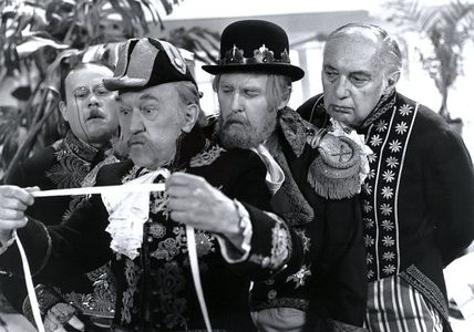 Karel Augusta, Frantisek Filipovský, Lubomír Lipský, and Bohumil Smída in Ládo, ty jsi princezna! (1979)