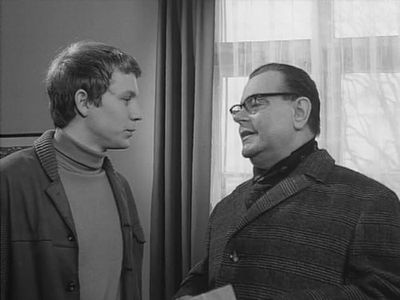 Gernot Endemann and Rudolf Fenner in Polizeifunk ruft (1966)