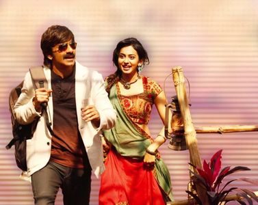 Ravi Teja and Rakul Preet Singh in Kick 2 (2015)