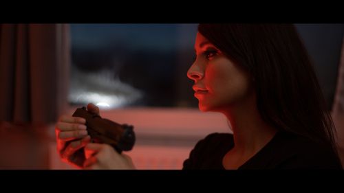 From upcoming film Neon Vengeance