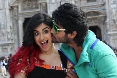 Adah Sharma and Aadi in Garam (2016)