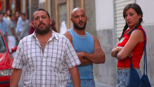 Carlos Fuentes, Mariola Fuentes, and Pepón Nieto in Boystown (2007)