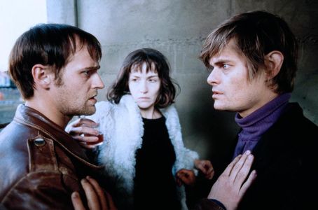 Sibylle Canonica, Lars Rudolph, and Jürgen Vogel in Fat World (1998)